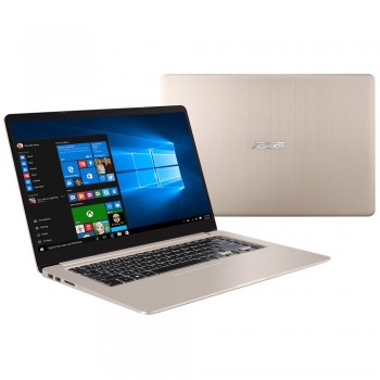 Asus A510U-FEJ140T 15.6"FHD Laptop - Intel Core i7-8550U, 4gb ram, 1tb hdd, NVD MX130 2GB, W10, Gold