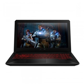 Asus TUF FX504G-DE4509T 15.6 inch FHD Gaming Laptop - i7-8750H, 4GB, 1TB+128GB, GTX 1050 4GB, W10, Premium Steel