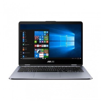 Asus Vivobook Flip TP410U-FEC026T 14 Inch FHD Touch Laptop - i5-8250U, 4GB, 1TB, NVD MX130 2GB, W10, Grey