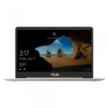 Asus Vivobook S14 S406U-ABM258T 14 inch FHD Laptop - i3-7100U, 4GB, 256GB SSD, Intel, W10, Gold