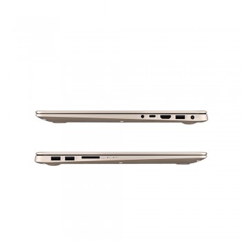 Asus Vivobook S15 S510U-NBQ174T 15.6" FHD Laptop - i7-8550U, 4gb ram, 1tb+128ssd, mx150, Win10, Gold