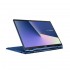 Asus Zenbook Flip UX362F-AEL294T 13.3" FHD Touch Laptop - i5-8265U, 8gb ddr3, 256gb ssd, Intel, W10H, Blue