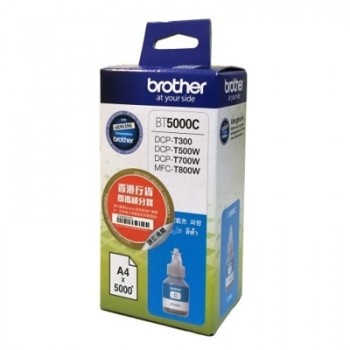 Brother BT-5000C Cyan Ink Tank -5K Pgs