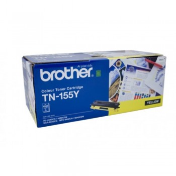 Brother TN-155 High Cap Toner Cartridge - Yellow 