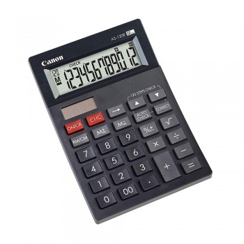 Canon AS-120R Arc Design Desktop 12 Digits Calculator