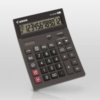 Canon AS-2200R Desktop 12 Digits Calculator