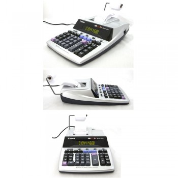 Canon MP1211-LTSC LCD 12 Digits Printing Calculator