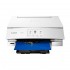 Canon Pixma TS8370 Wireless Photo All-In-One Inkjet Printer and Auto Duplex Printing - White