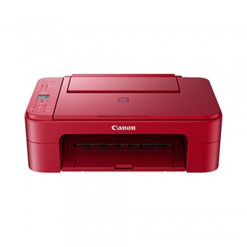 Canon Pixma E3370 Inkjet Printer (Red)