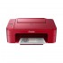 Canon Pixma E560 Inkjet Printer (Red)