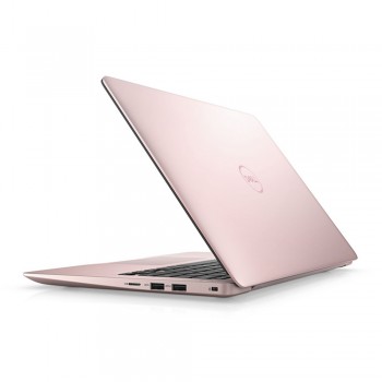 Dell Inspiron 13 5370-55822G-W10 13.3" FHD Laptop - I7-8550U, 8GB, 256GB, Radeon 530 2GB, W10, Pink Champagne