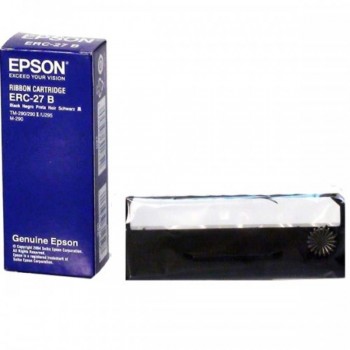 Epson ERC 27 Ribbon - Black (Item No: EPS ERC 27)