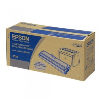 Epson SO50520 Standard Cap Black Toner (Item no: EPS SO50520)