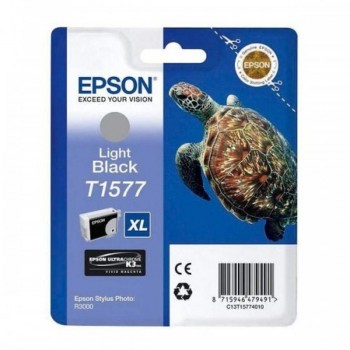 Epson T1577 Ink Cartridge -  Light Black (Item No:EPS T1577900)