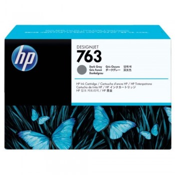 HP 763 775-ml Dark Gray Designjet Ink Cartridge (CN073A)