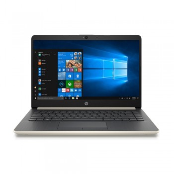 HP 14S-CF1058TX 14" FHD Laptop - i5-8265U, 4gb ddr4, 1tb +128gb ssd, Amd 530 2GB, W10, Gold