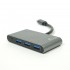 Innoz InnoZone C2 3-Port Type-C USB 3.1 Data Hub - Space Gray