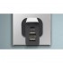 Innoz InnoPower Q3C 3 Port with Type-C QC3.0 Smart Wall Charger - Black
