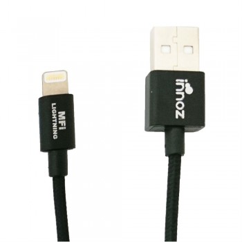 Innoz InnoLink MFI Lightning Cable (1m) - Black