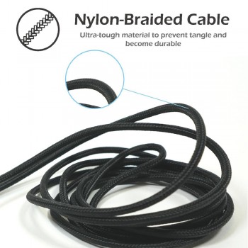 Innoz InnoLink MFI Lightning Cable (2m) - Black