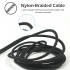 Innoz InnoLink MFI Lightning Cable (2m) - Black