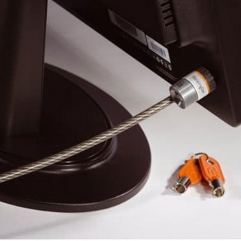 Kensington K64021F MicroSaver Keyed Laptop Lock (Bulk Pack)