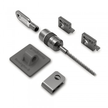 Kensington K64615US Desktop & Peripherals Locking Kit (Retail Pack)