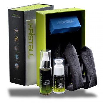 Kristall TV and Laptop Nano Liquid Screen Protector 9H Hard Invisible Coating - Universal Television Glass Screen