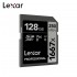 Lexar Professional 1667X SDXC 128GB U3 V60 UHS-II (up to 250MB/s read, 90MB/s write)