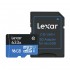 Lexar High-Performance microSDHC 633X 16GB with SD Adapter (up to 95MB/s read)