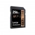 Lexar Professional 667X SDXC 256GB U3 V30 (up to 100MB/s read, Write 90MB/s)