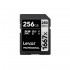 Lexar Professional 1667X SDXC 256GB U3 V60 UHS-II (up to 250MB/s read, 90MB/s write)