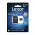 Lexar High-Performance microSDHC 633X 32GB with SD Adapter (up to 95MB/s read)
