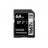 Lexar Professional 1667X SDXC 64GB U3 V60 UHS-II (up to 250MB/s read, 90MB/s write)