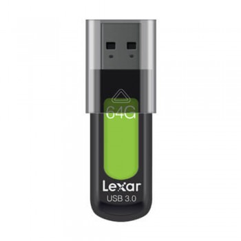 Lexar Jumpdrive S57 64GB USB 3.0 Flash Drive (150MB/s)