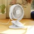 Orico FT3-2 Clip On Fan - White
