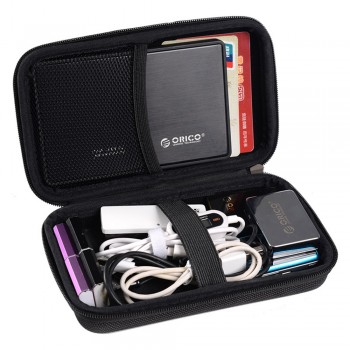 Orico PHE-25 2.5" HDD Protection Box With Net Packet Design - Black