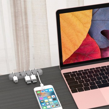 Orico CBS5 Desktop Cable Manager - Grey