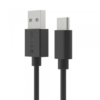 Orico ECU-02 USB to Type C Data Cable 0.2m - Black