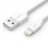 Orico LTF 1M Lightning Charge & Data Cable with Nylon Braided - Silver