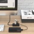 Orico W5P-U2 USB 2.0 4 Port Hub with Micro USB Power Input 30cm Cable Length - Black