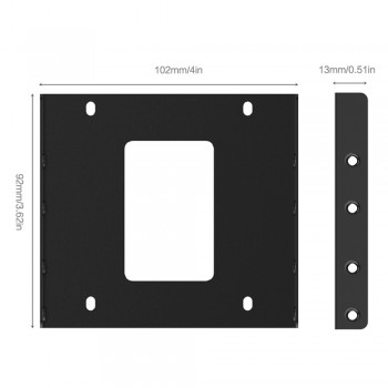 Orico HB-325 3.5" Slot Metal Bracket for 2.5" HDD/SSD
