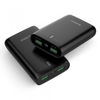Orico Firefly M6 Power Bank 6000mAH - Black
