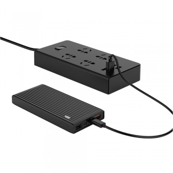 Orico K Series 10000mAH Power Bank with QC3.0/QC2.0/FCP/BC1.2/MTK/PE2.0/PE1.1/AFC/Type-C - Black