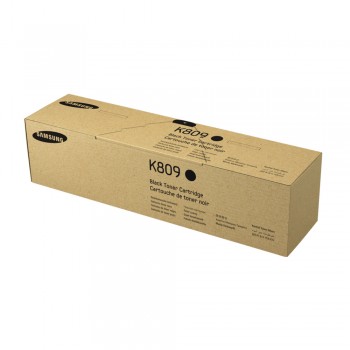 Samsung CLT-K809S Black Toner Cartridge - 20k