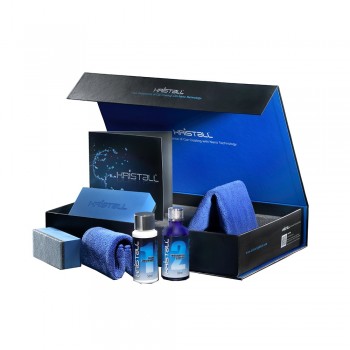 Kristall Car Windshield and Glass Protection Coating Kit - Rain and Water Repellent, UV Resistance, Super Hydrophobic