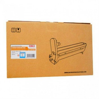 OKI C5850/5950/MC560 CYAN DRUM 20000pgs 43870027 ( ITEM NO : OKI C5850 CY DR )