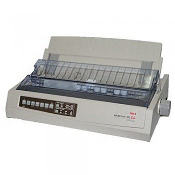 OKI ML391T Plus - A4 24-Pin printer Parallel & USB interfaces Dot Matrix PRINTER - 42089521 (Item No: OKI 391T PRT)