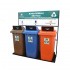 Recycling Bins RB 240 c/w Lock (Item no: G01-171) 