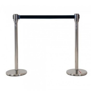 Retractable Q-UP Stand QP33BK - (Black)